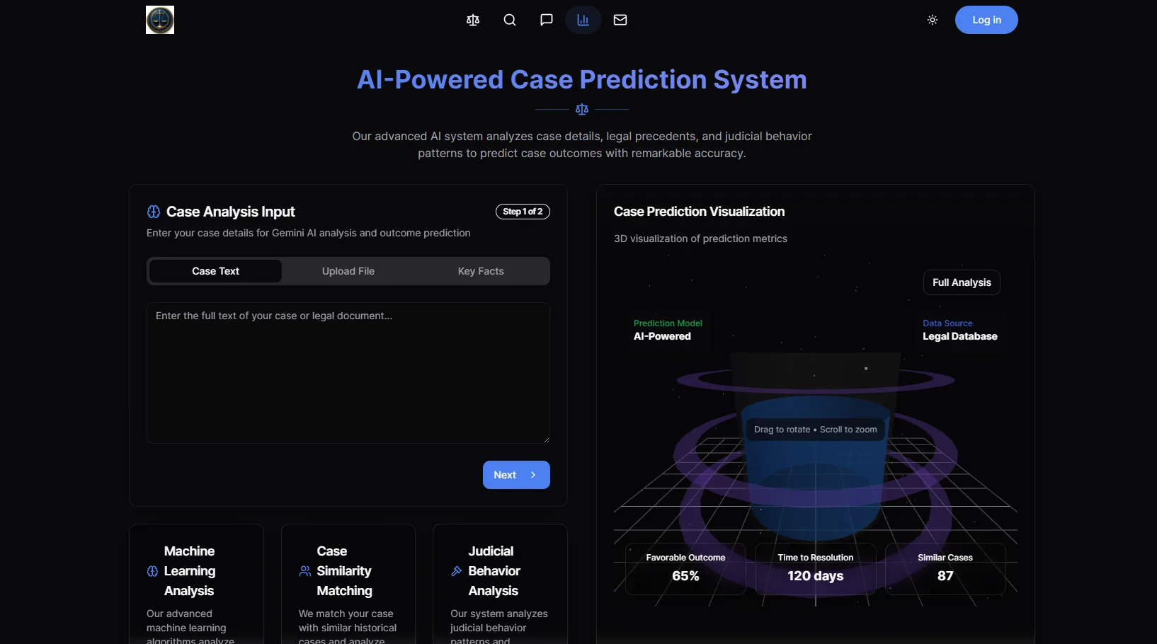 Justicia – Legal AI preview